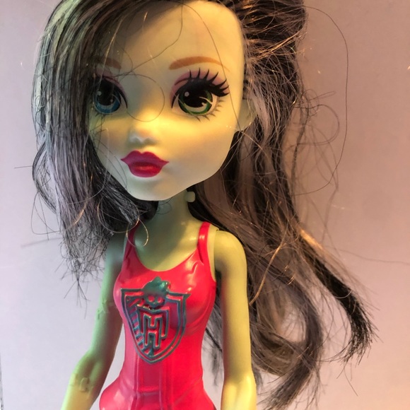 Monster High Frankie Stein HOW DO YOU BOO? GHOUL SPIRIT Doll - Picture 7 of 8
